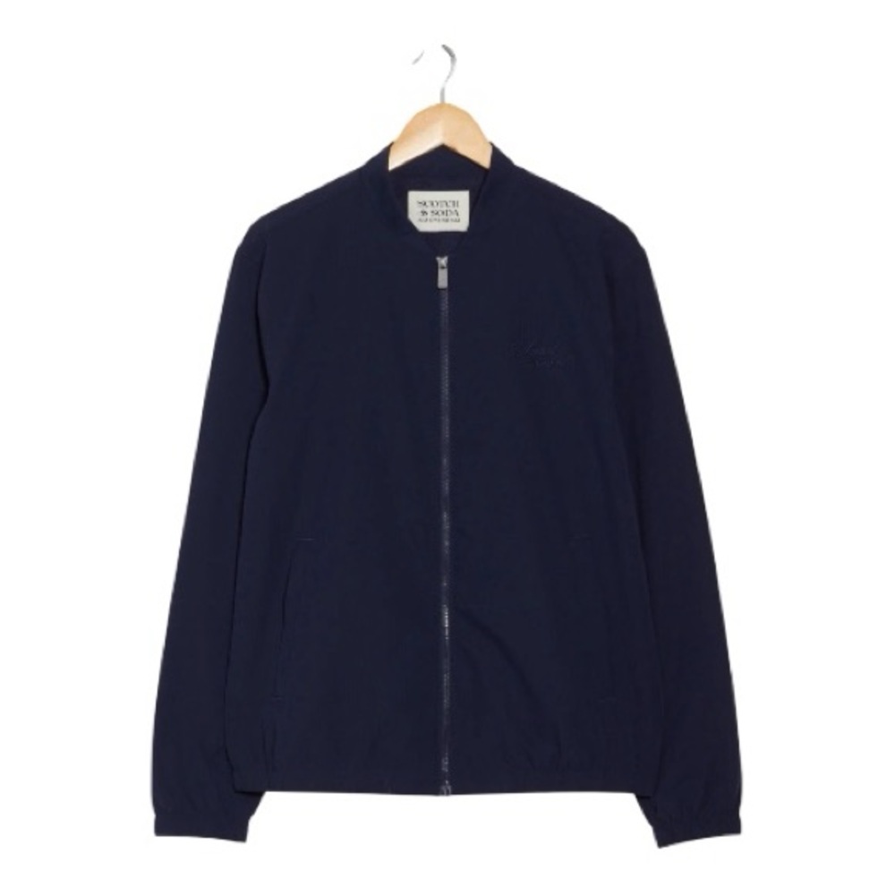 Scotch & Soda Navy Bomber Jacket